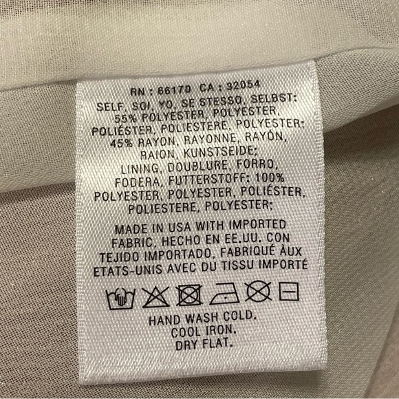 MAEVE by ANTHROPOLOGIE NWOT Waverly Halter Tank in Pink - Picture 6 of 6